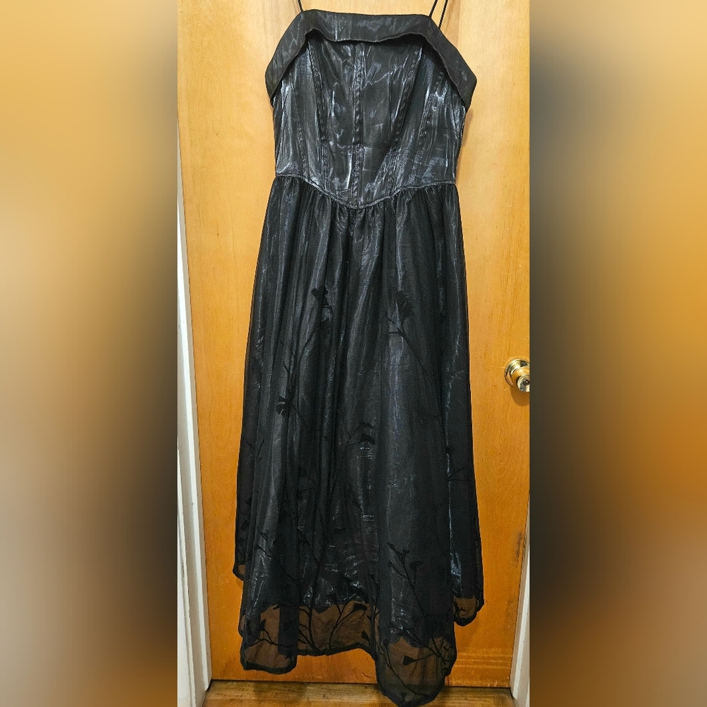 Black Corset dress